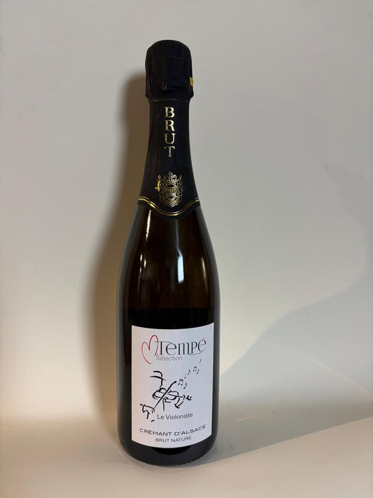 Marc Tempé 'Crémant de l’Alsace Brut Nature Le Violoniste'