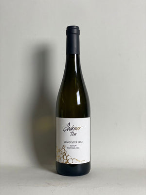 Weingut Tom Dockner ' Gemischter Satz Edition Tom & Martijn Unfiltriert 2022 '